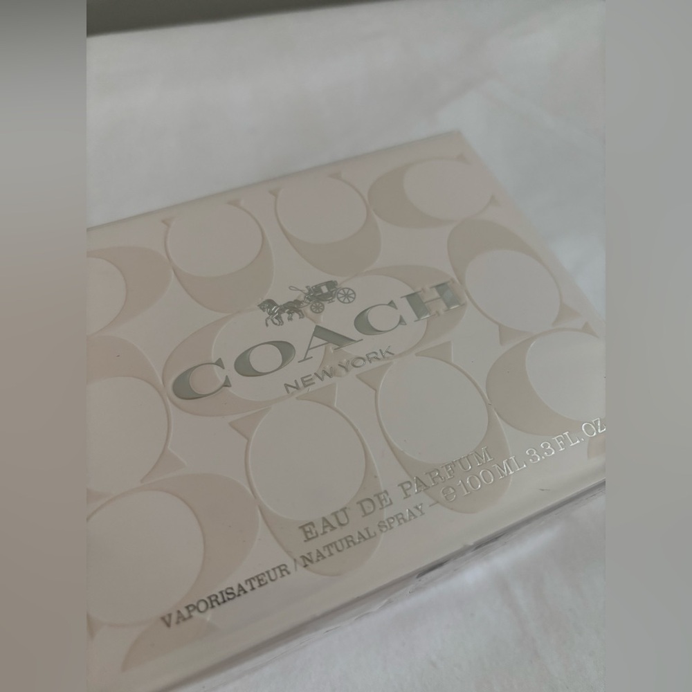 New in box unopened unwrapped Coach New York signature eau de parfum - Picture 5 of 6